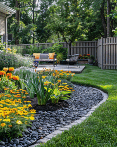 Landscape renovations